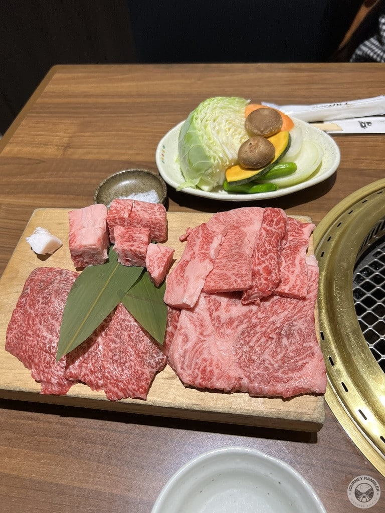 Hidagyu Maruaki wagyu beef set