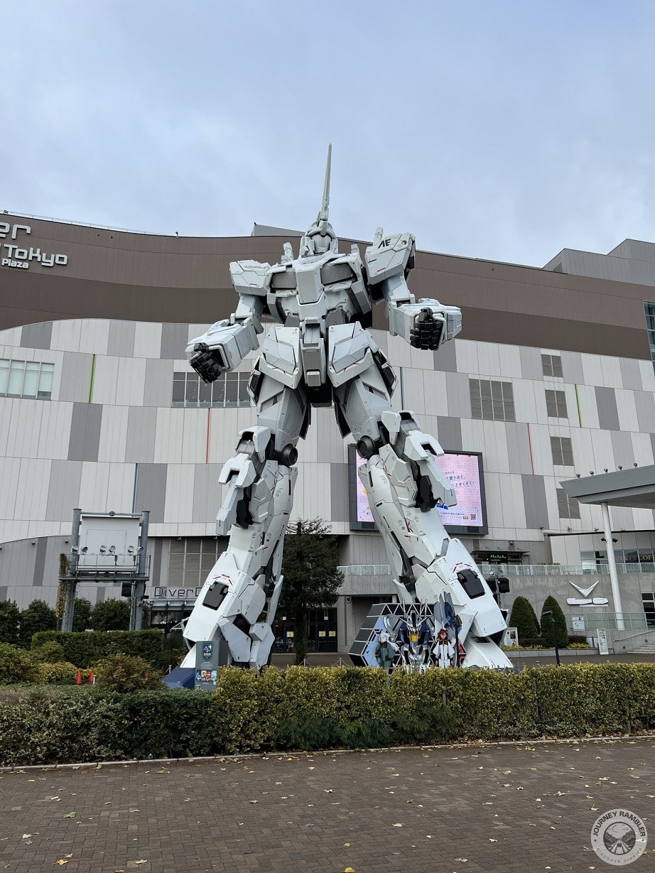 odaiba gundam