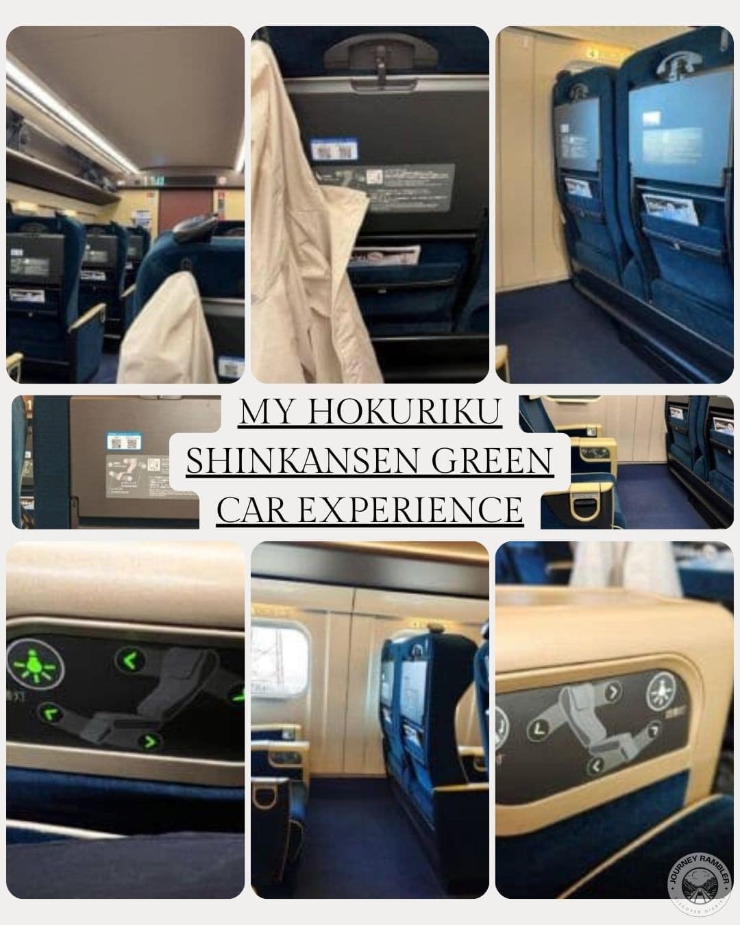 My Hokuriku Shinkansen Green Car Experience