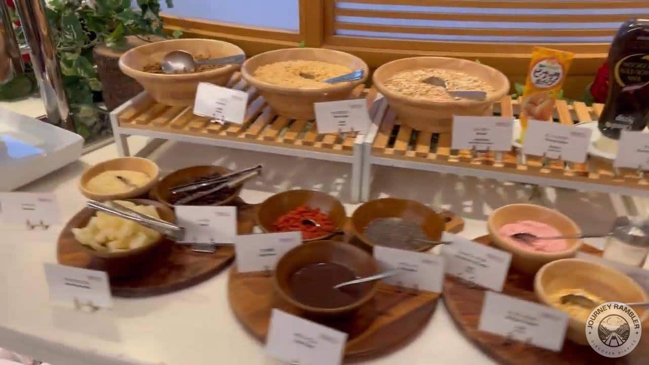Narita hotel breakfast