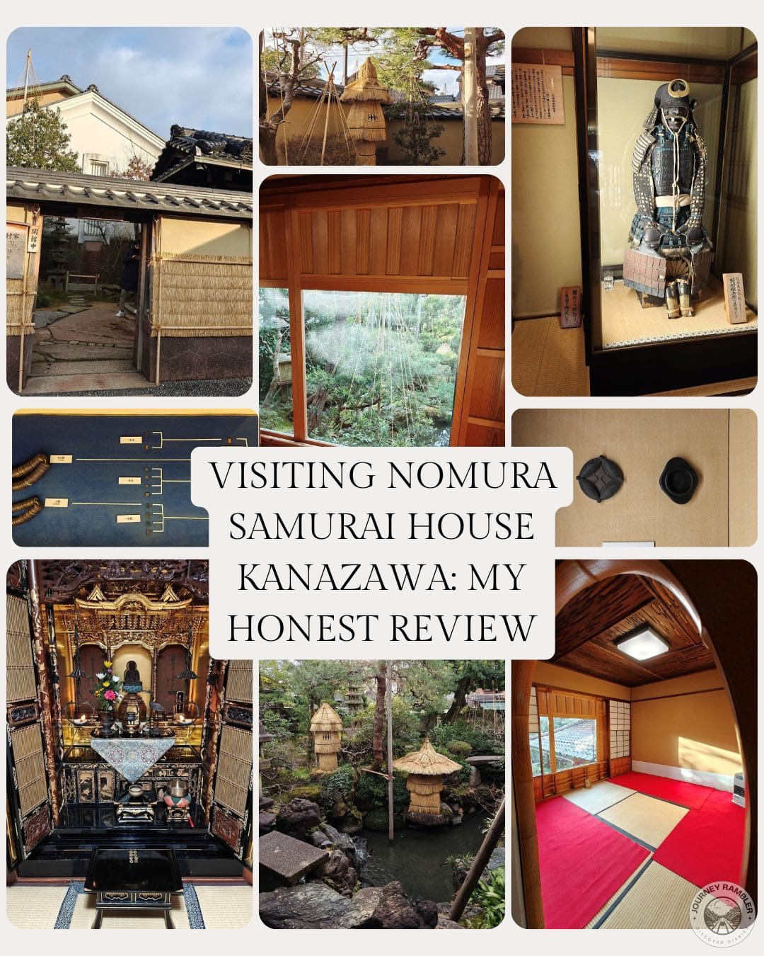Visiting Nomura Samurai House Kanazawa: My Honest Review