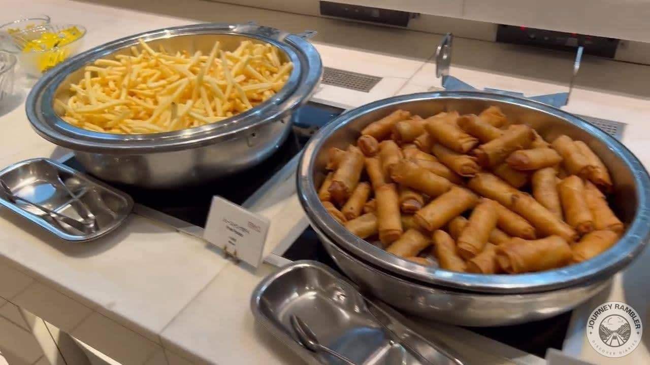 fried spring rolls