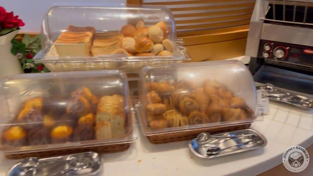 selection at the bread section