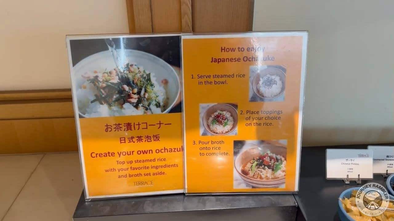 signage with instructions on how to come up with one in English