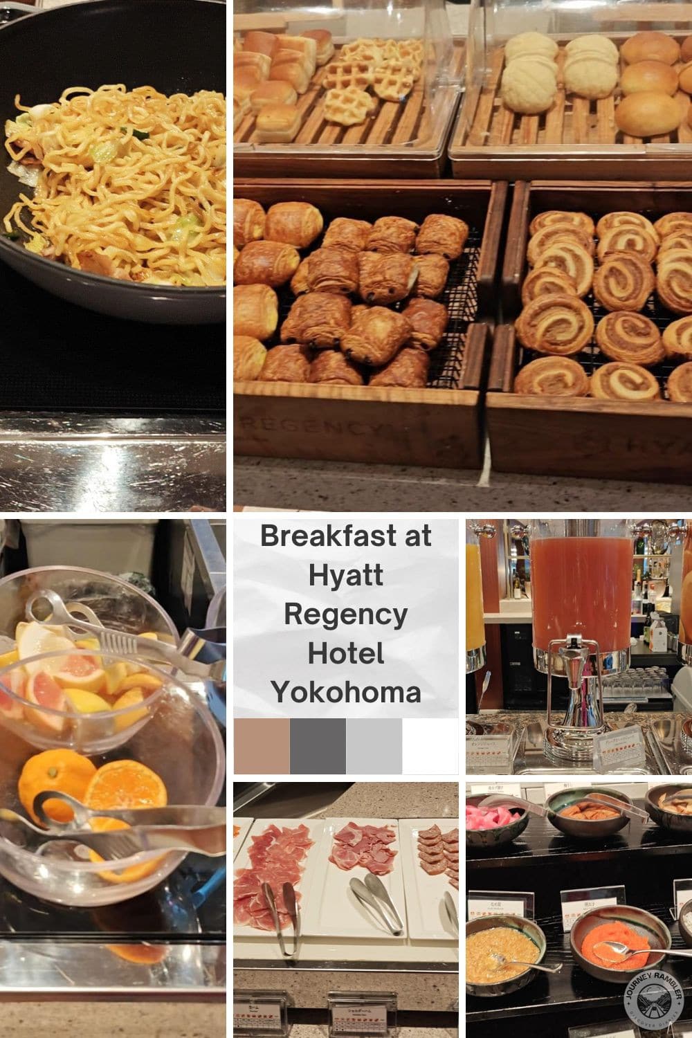 Breakfast at Hyatt Regency Hotel Yokohoma