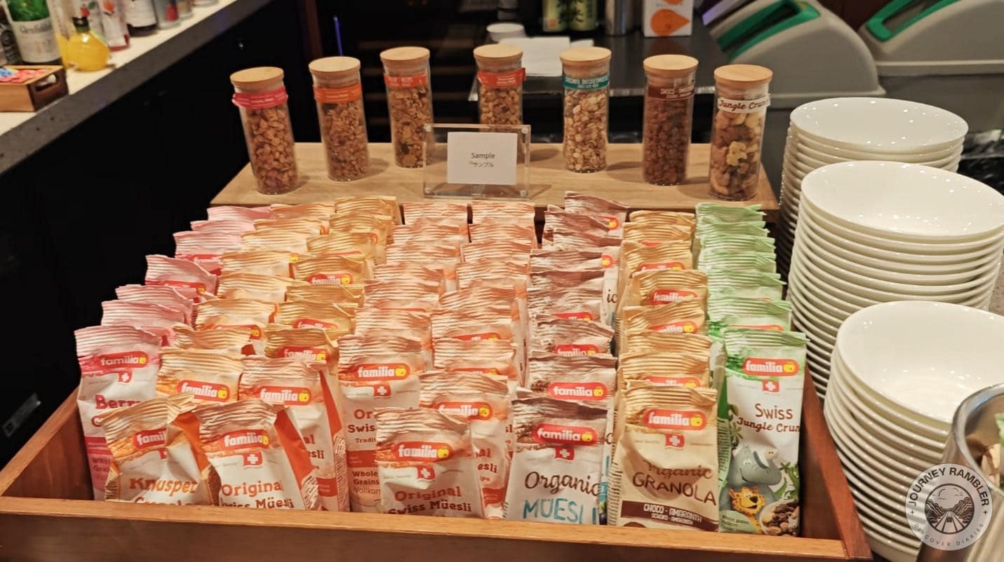 Familia brand cereal samplers