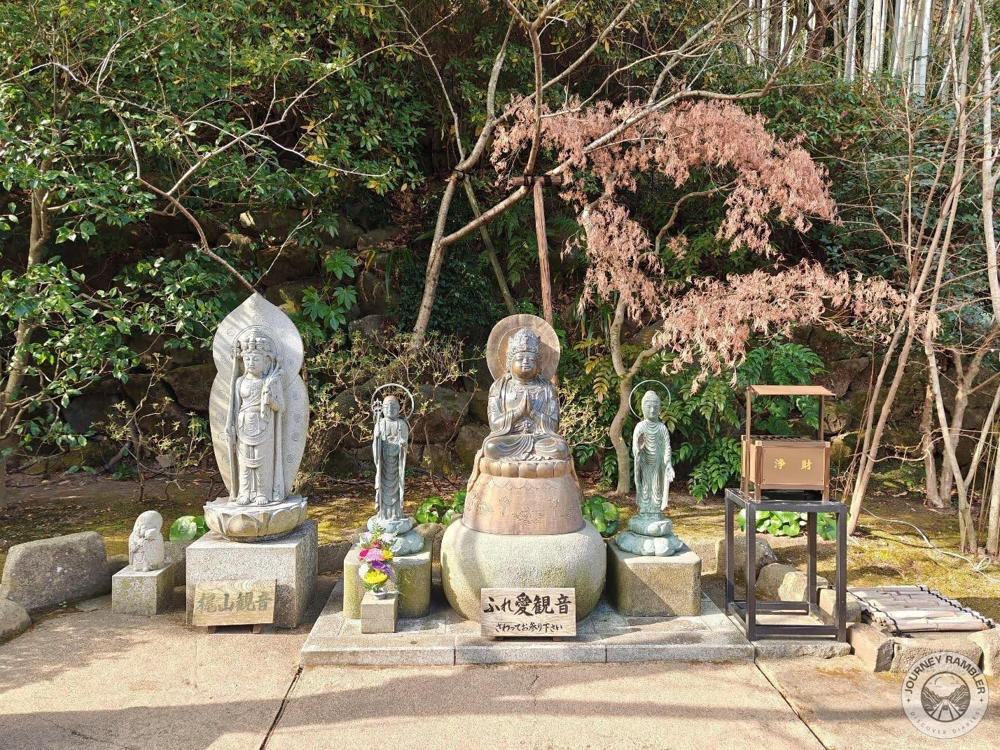 Hase-dera's Fureai Kannon