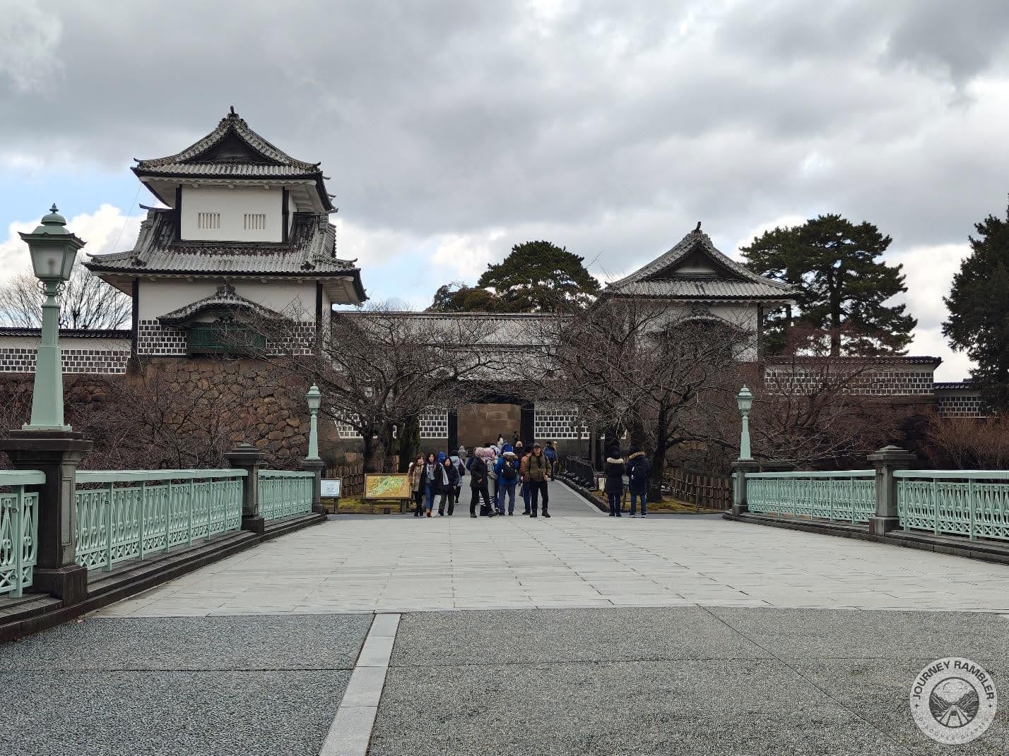 Ishikawamon Gate