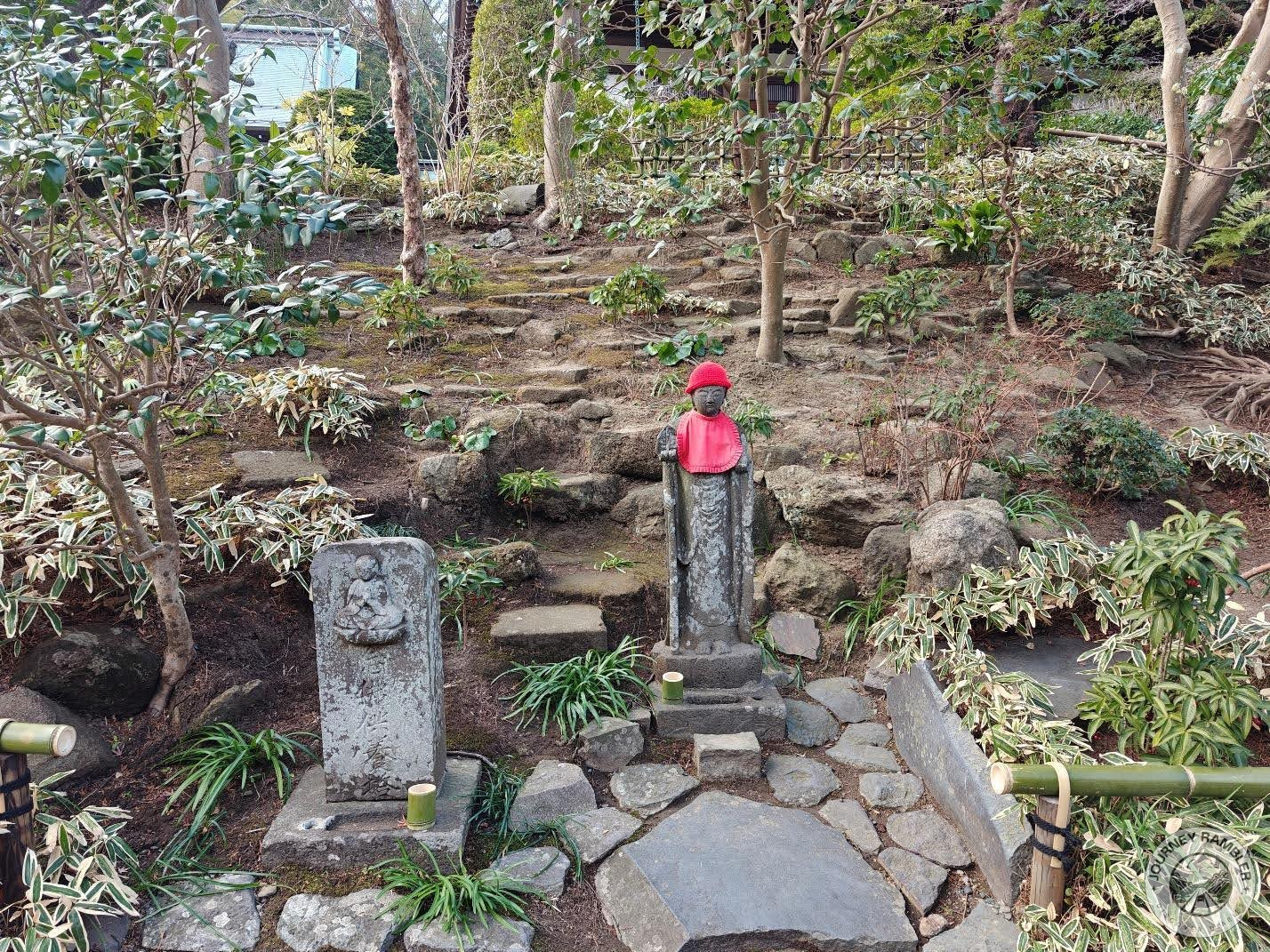 Jizo Bodhisattva statues