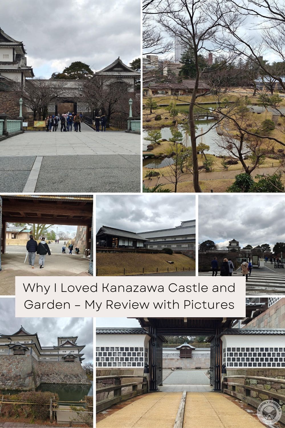Why I Loved Kanazawa Castle and Garden – My Review with Pictures