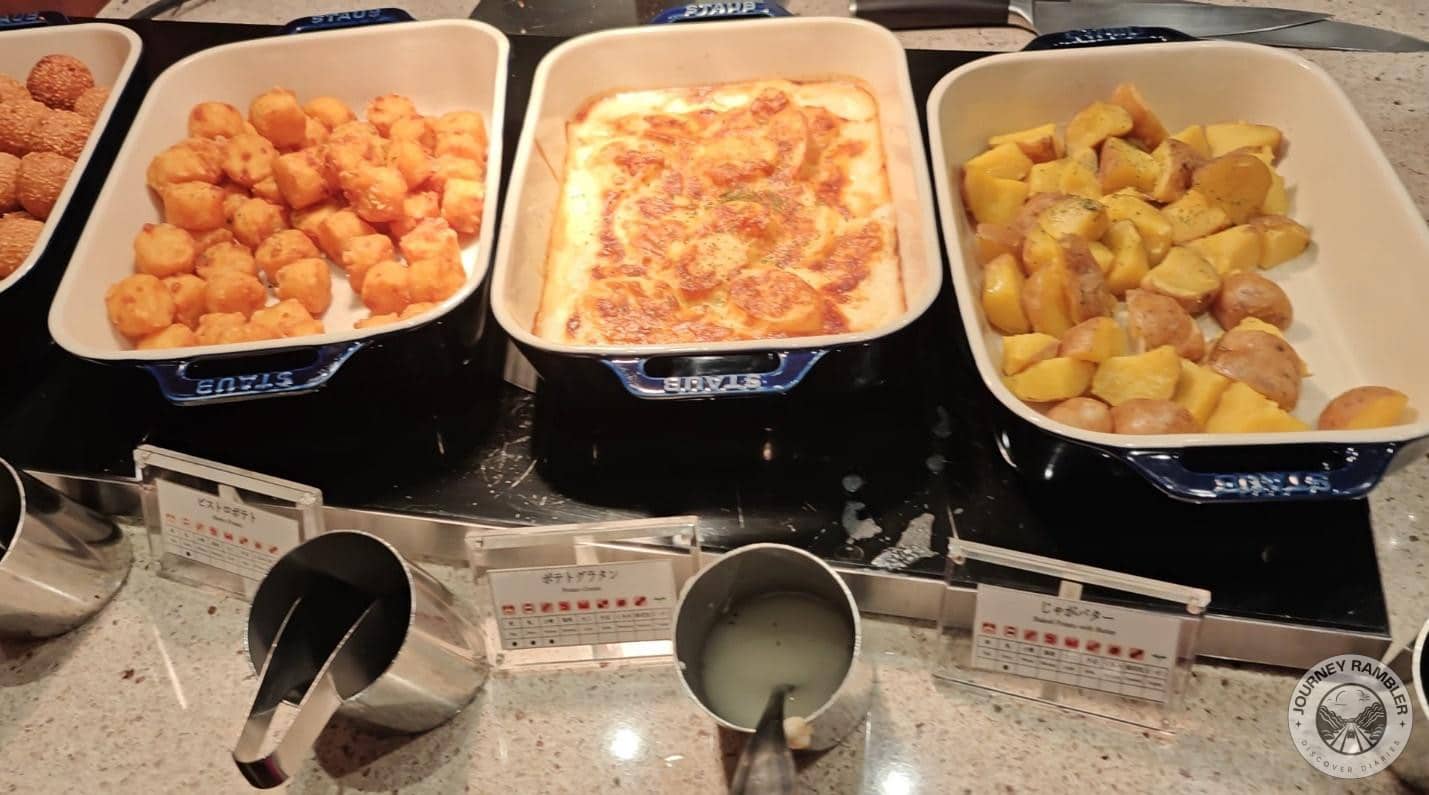 potato section