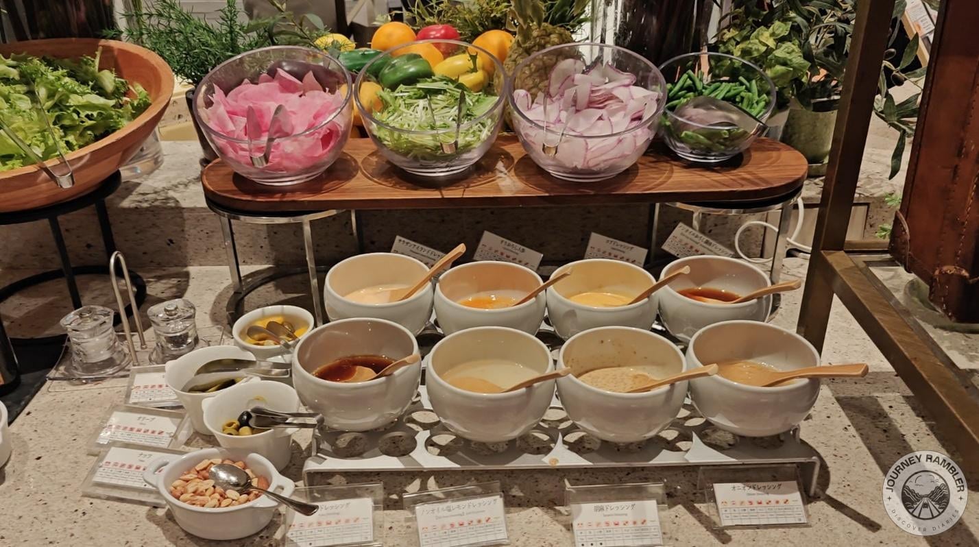 salad section