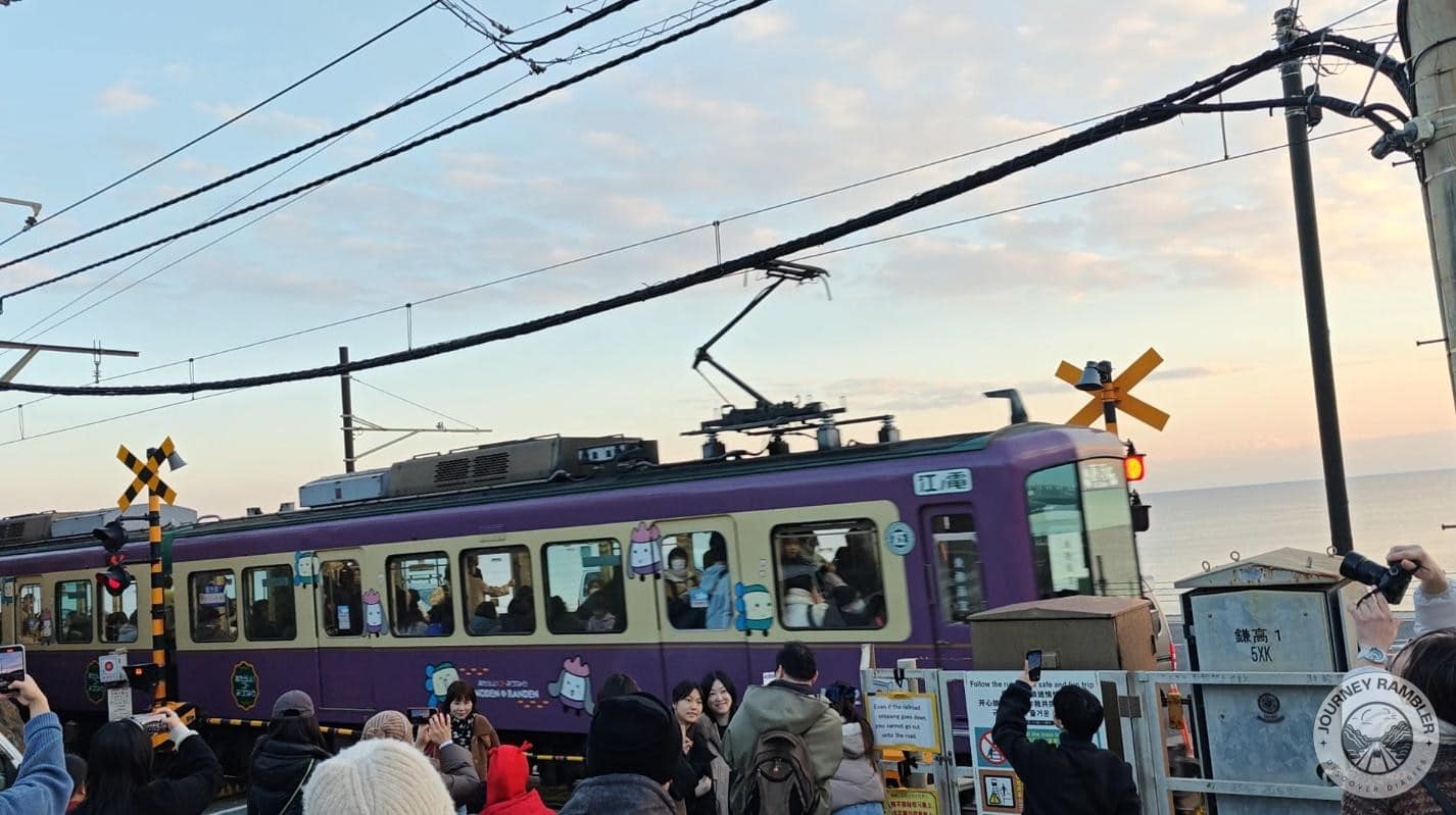 second train pass by, not this color