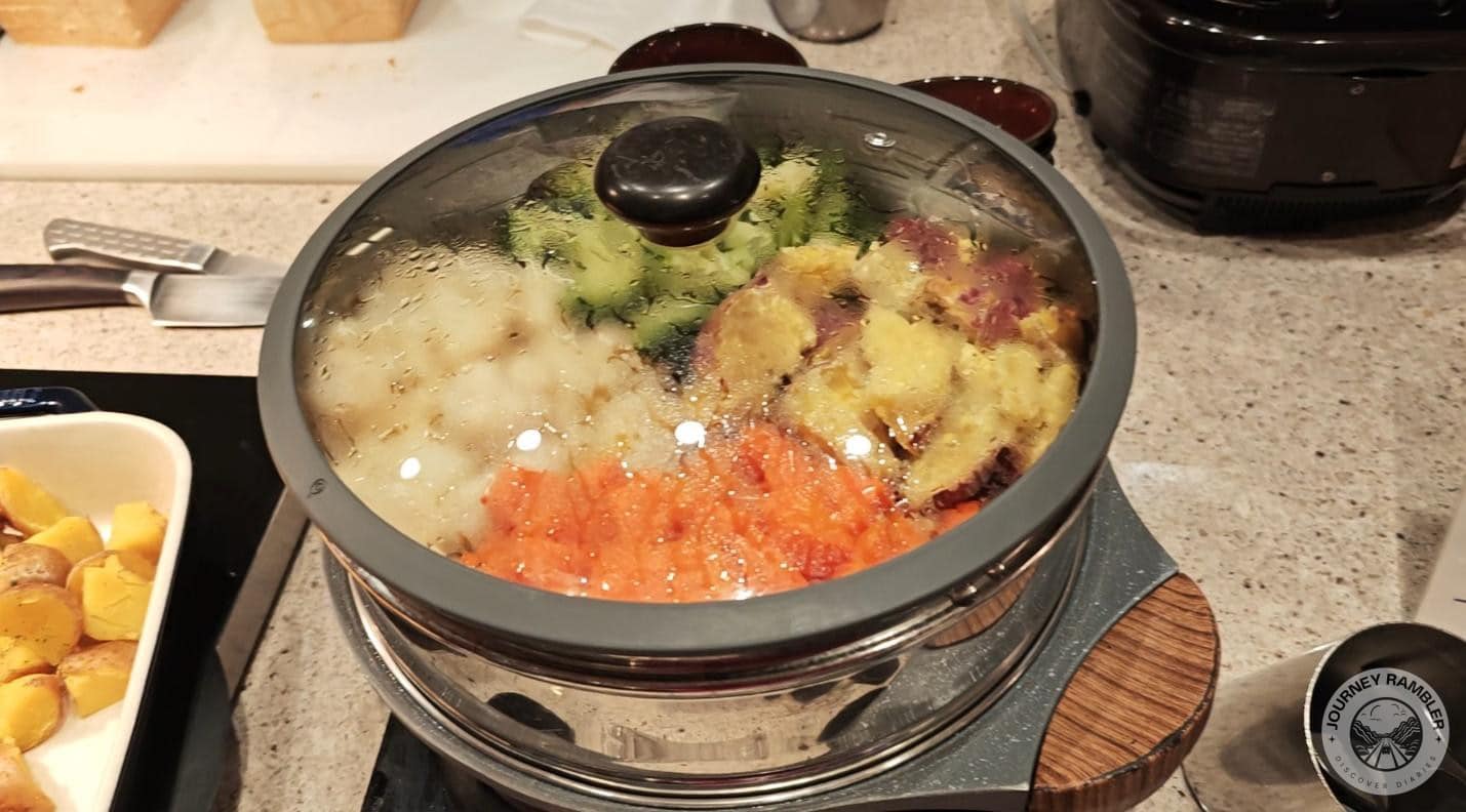 steamed veggies