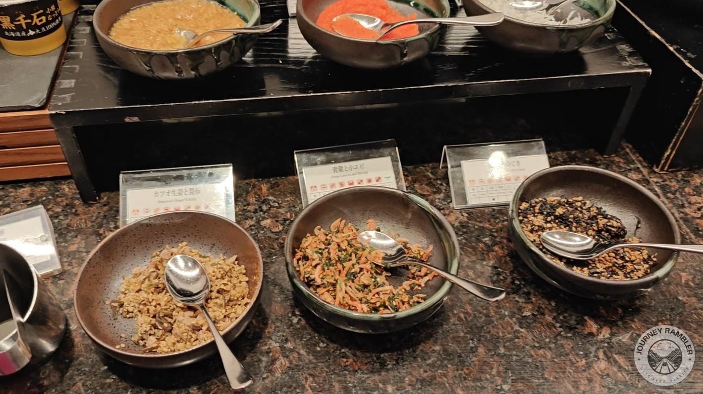 toppings for rice