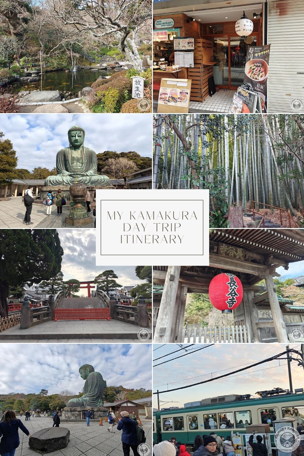 My Kamakura Day Trip Itinerary