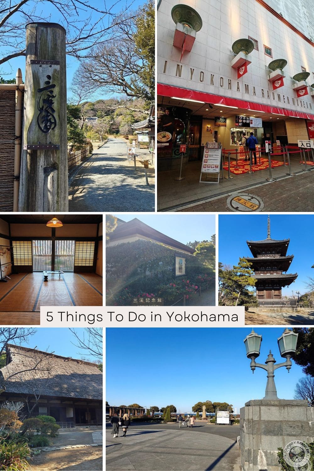 5 Things To Do in Yokohama