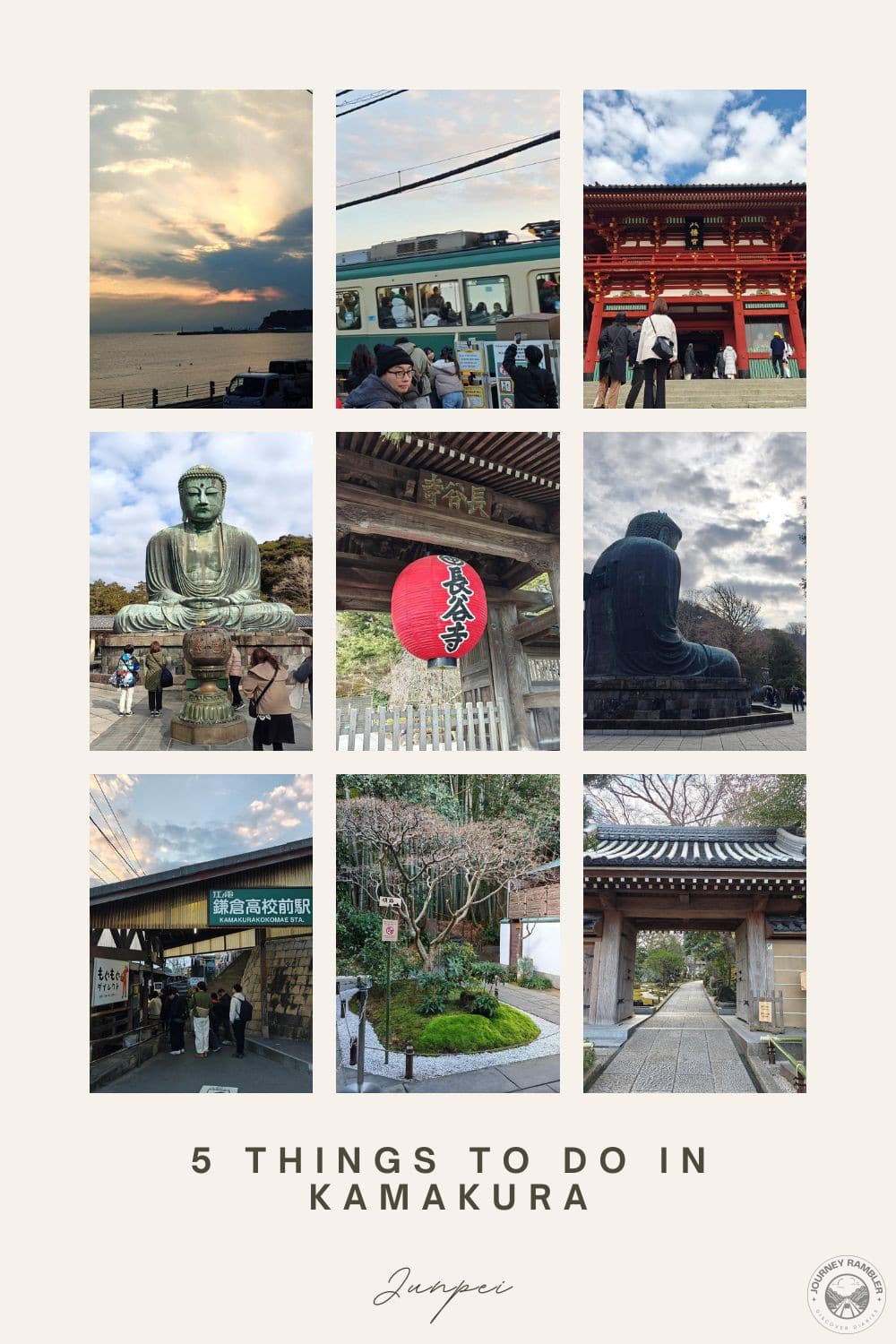 5 Things to Do in Kamakura