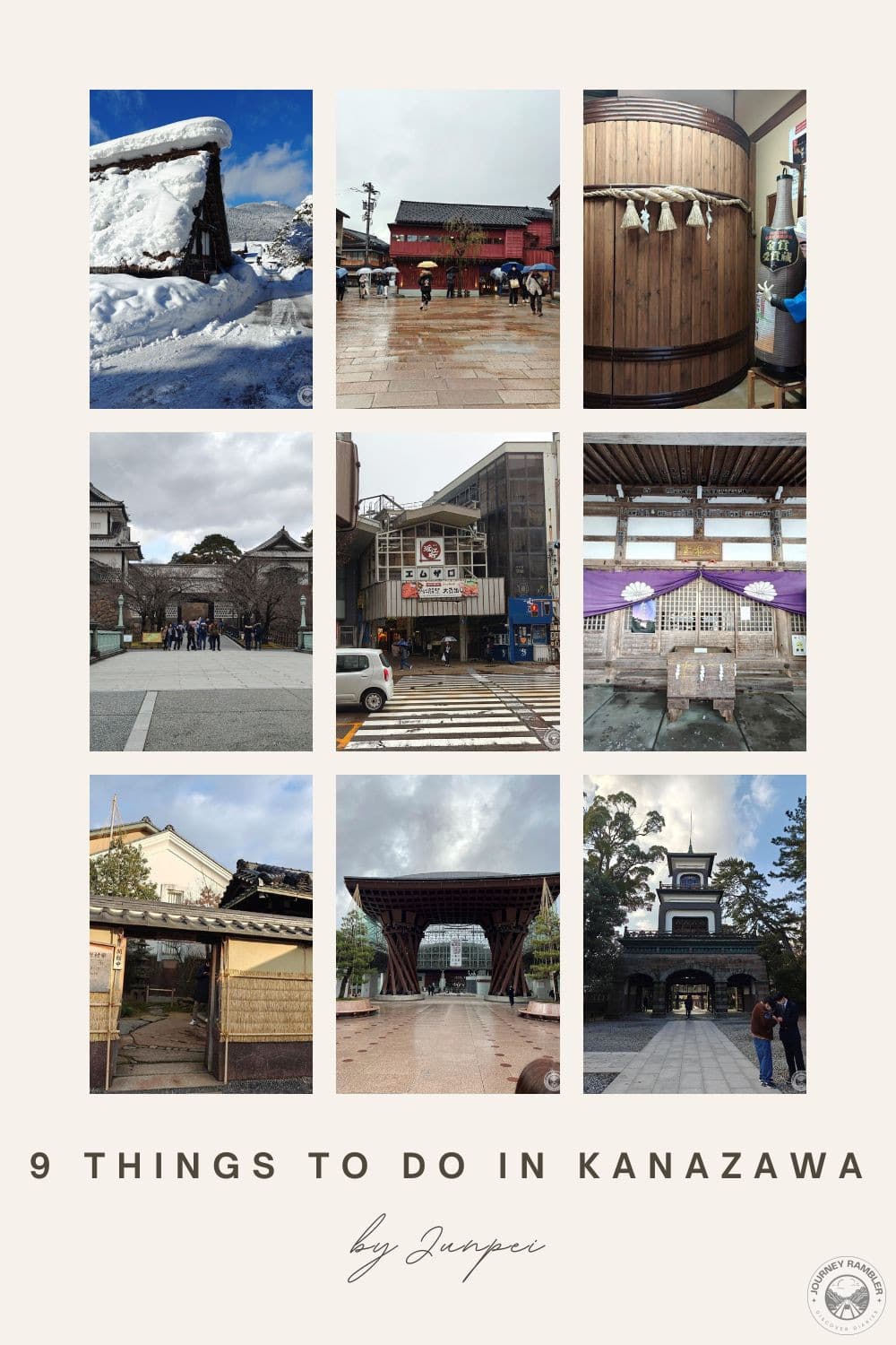 9 Things to Do in Kanazawa