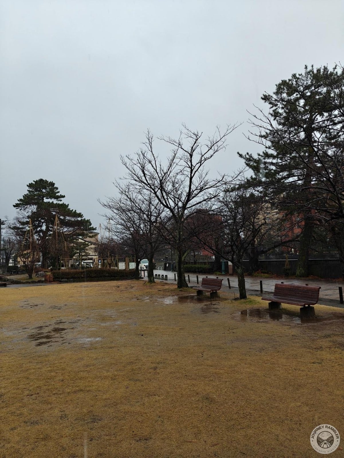 Higashiyamagashi Ryokuchi Park field area