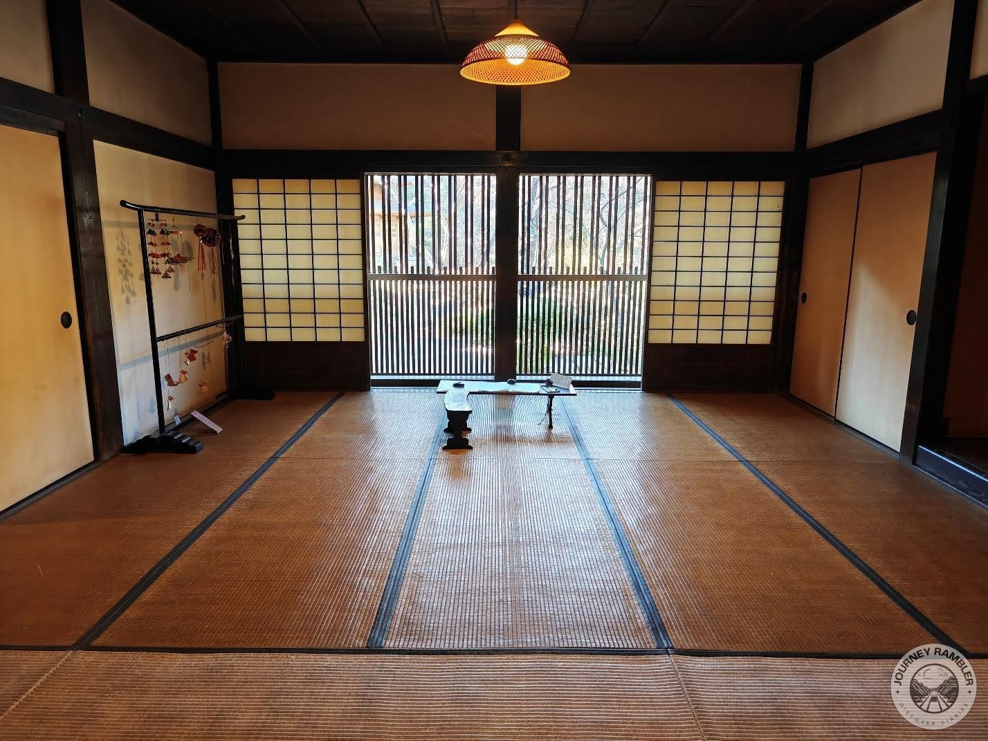 Hiroma or the formal room