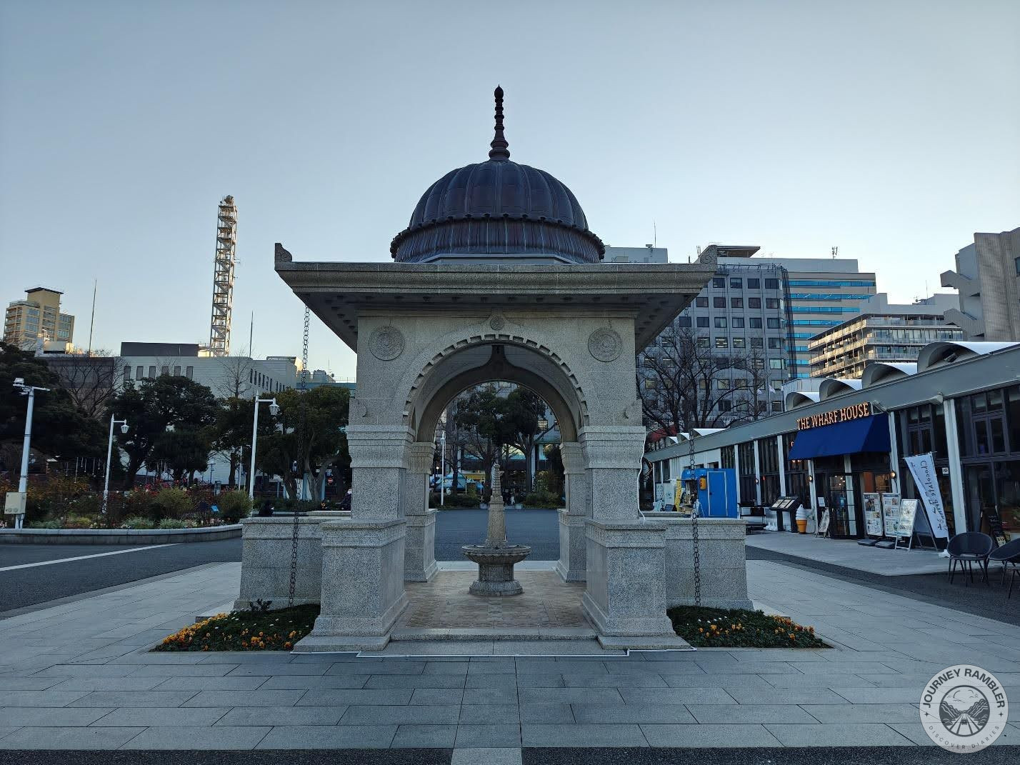 Indian Water Tower
