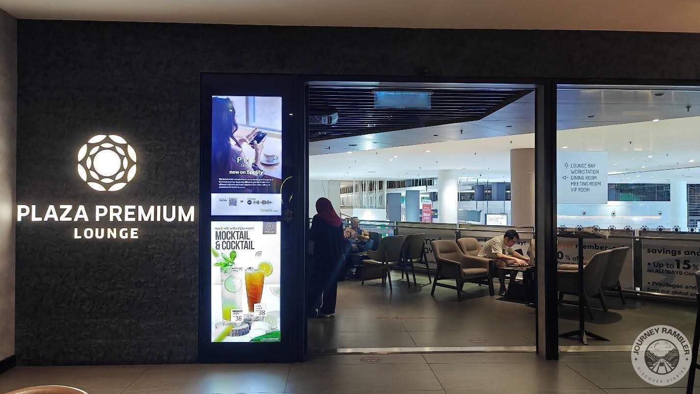 KLIA2 Plaza Premium Lounge