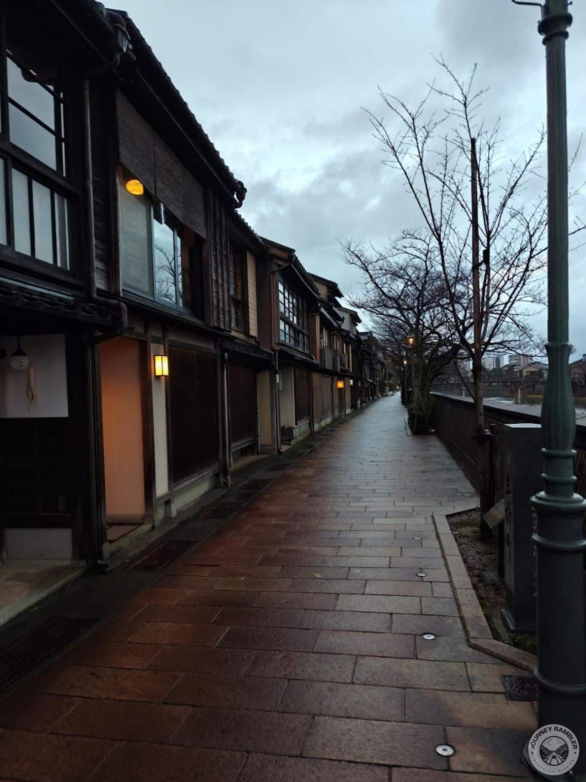 Kazuemachi Chaya District