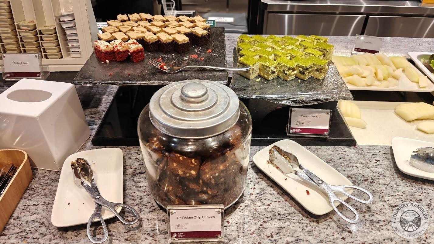 Matcha Tiramisu and the Red Velvet cake