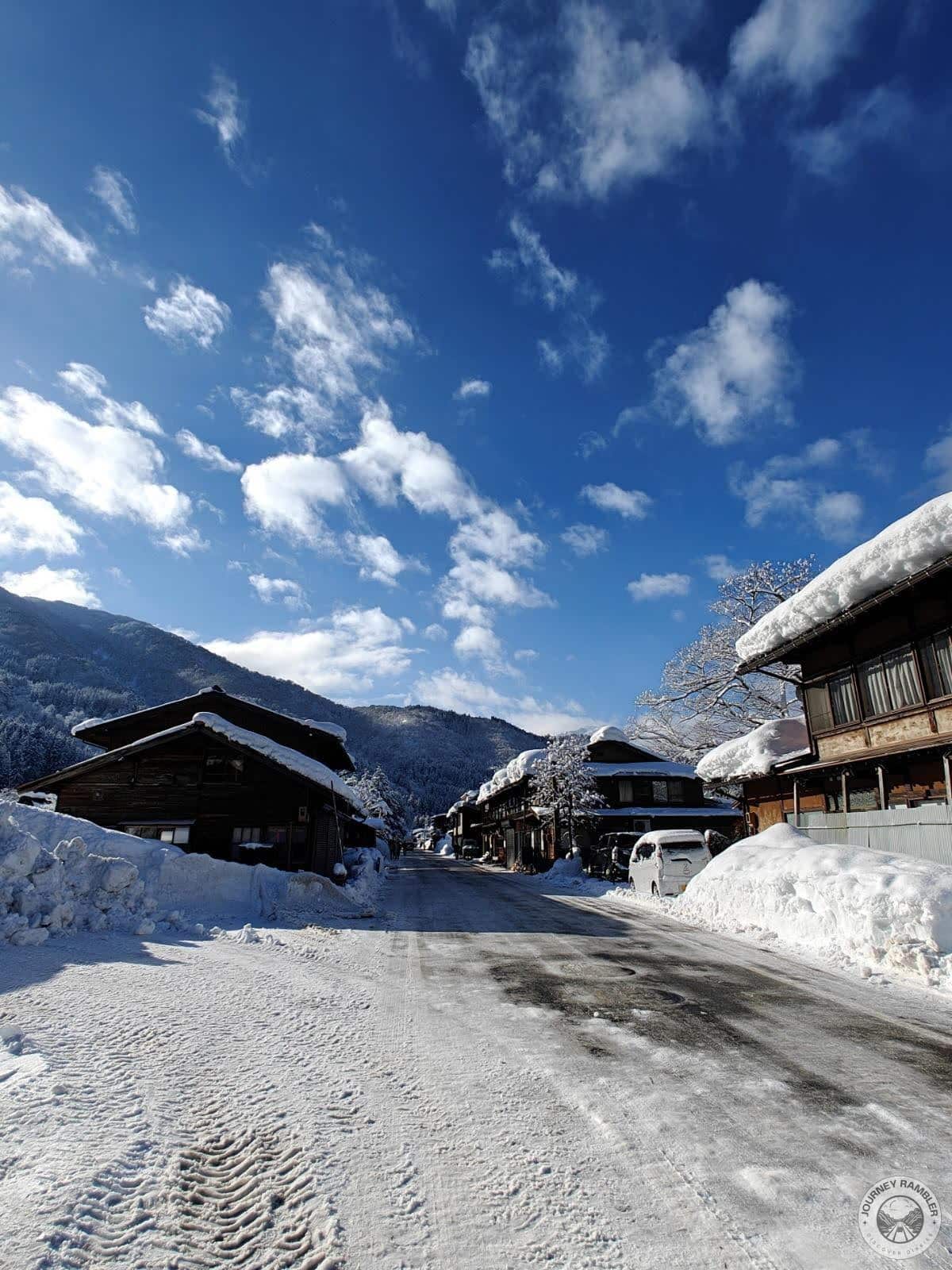 Shirakawa-go during winter