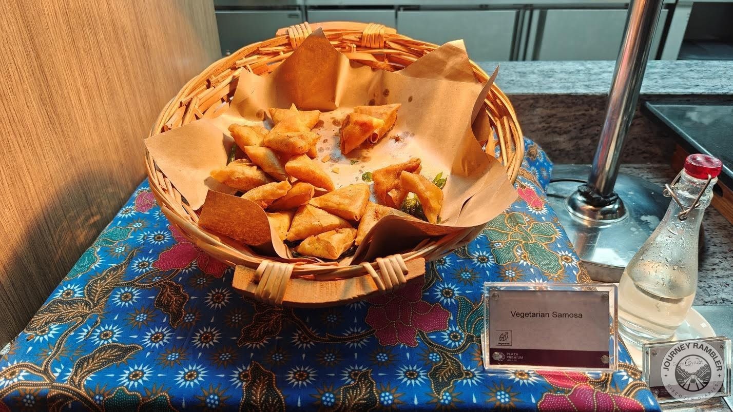 Vegetarian Samosas