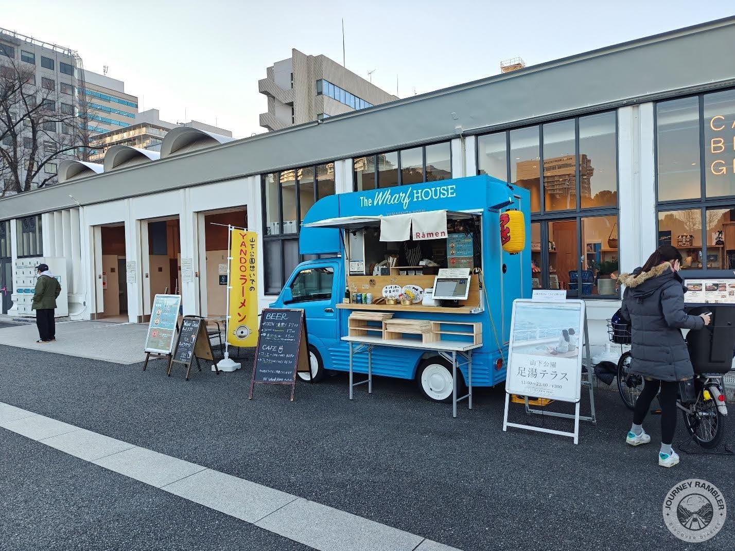 Wharf House pop up