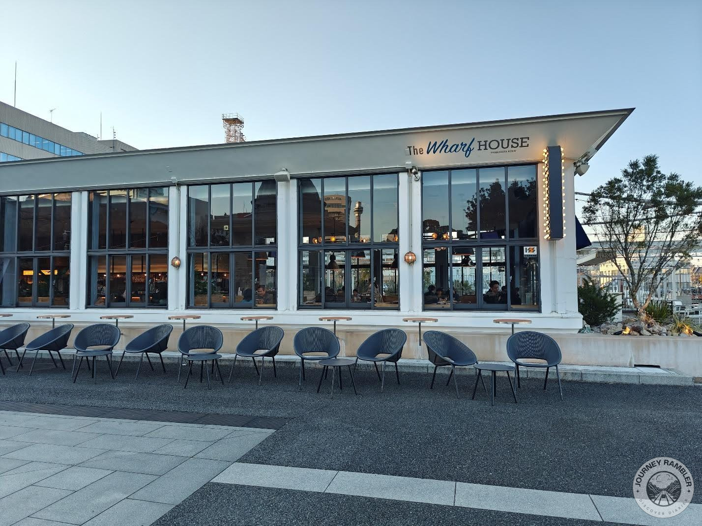 Wharf House restaurant