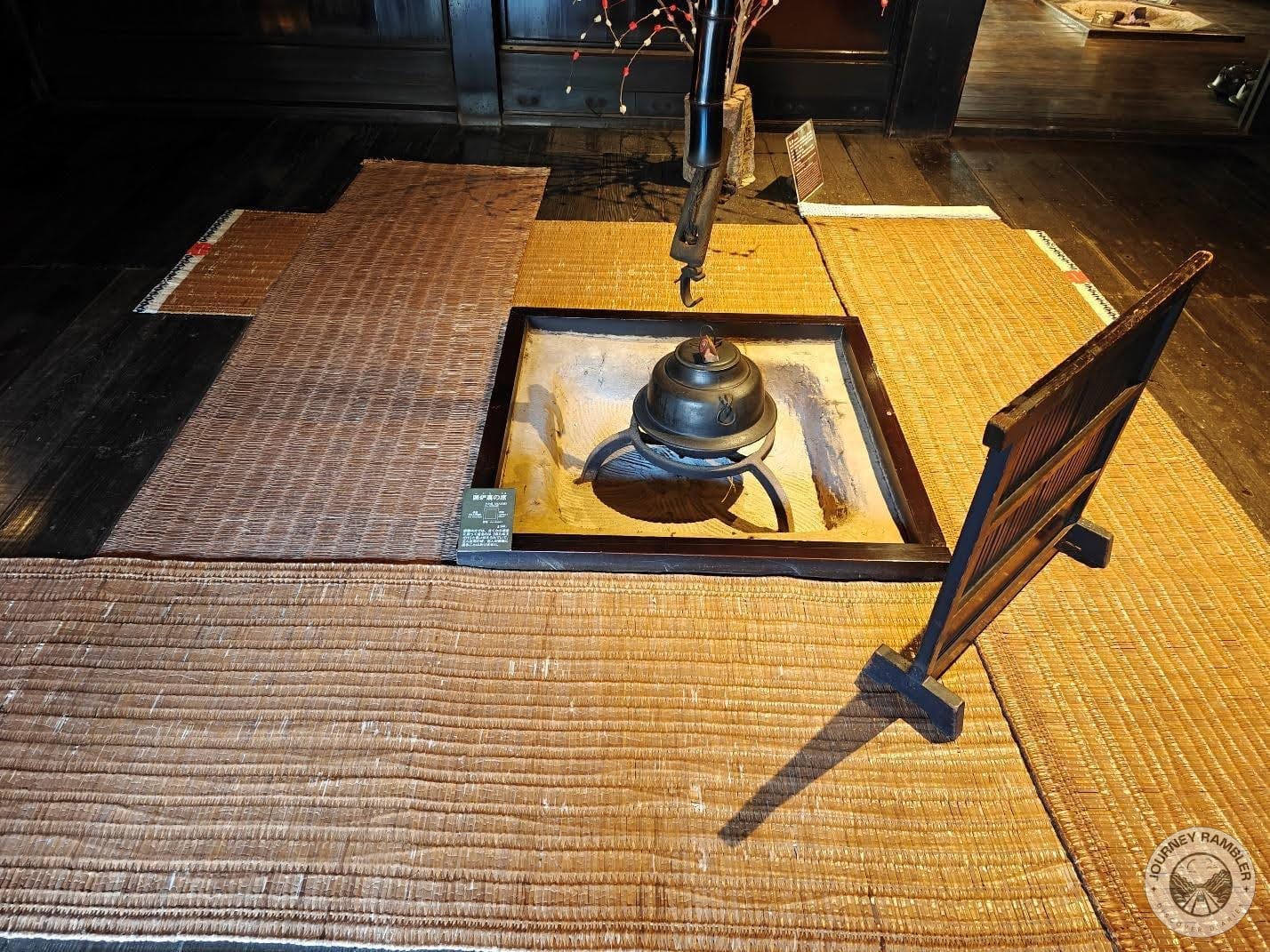 another view of the irori