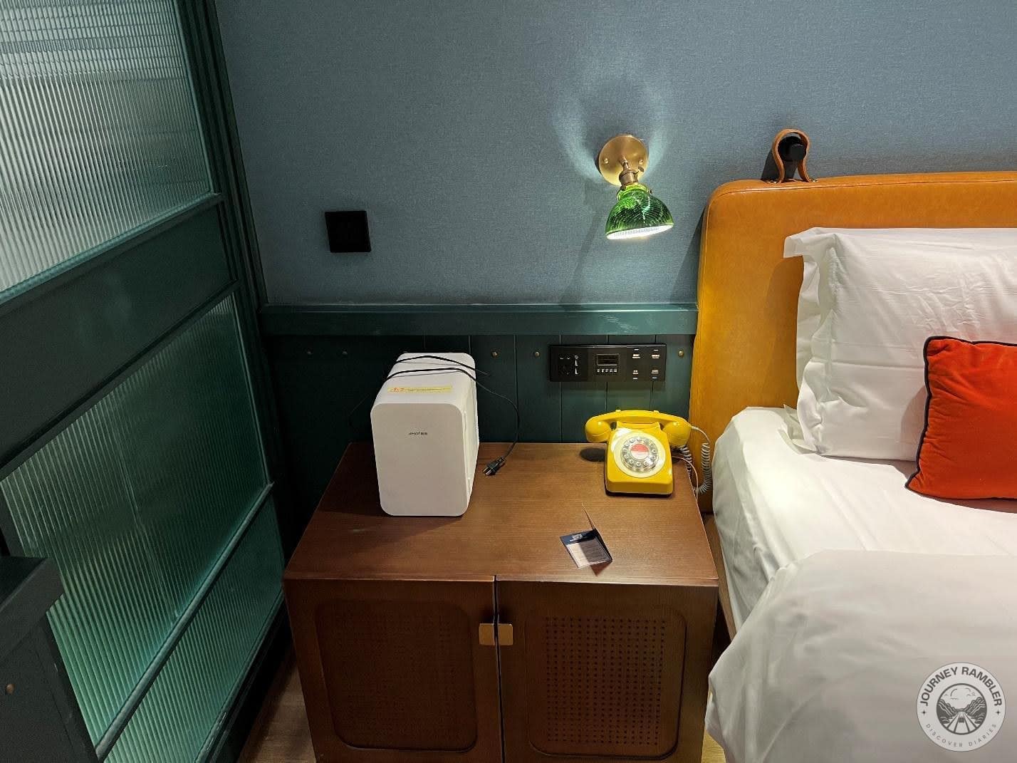 bedside amenities