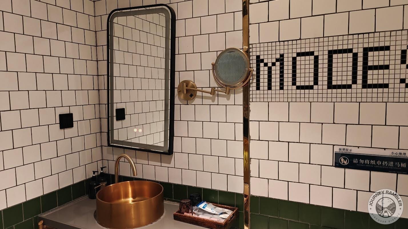 brass wash basin