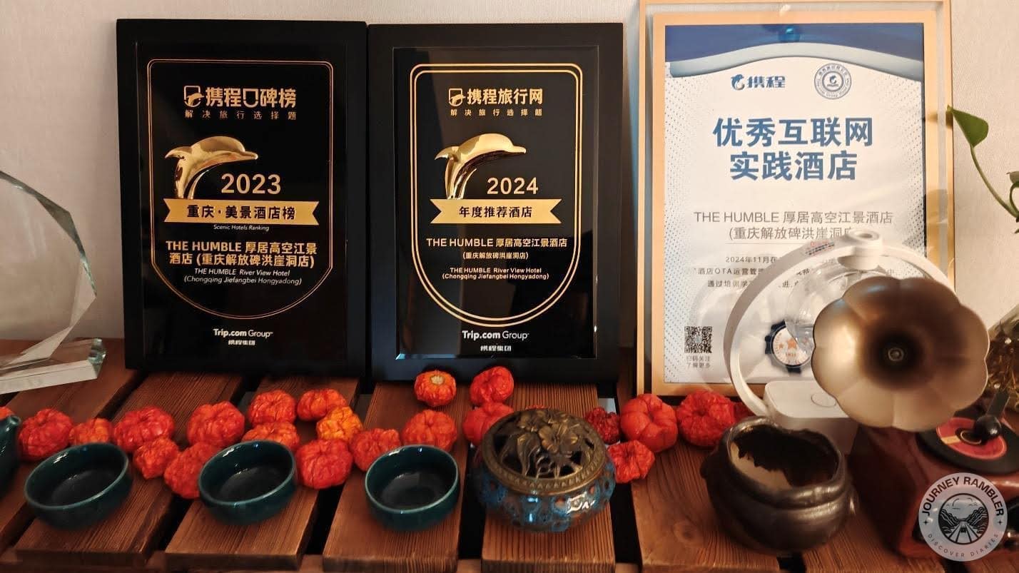 closer look at the CTrip Travelers’ Choice List awards