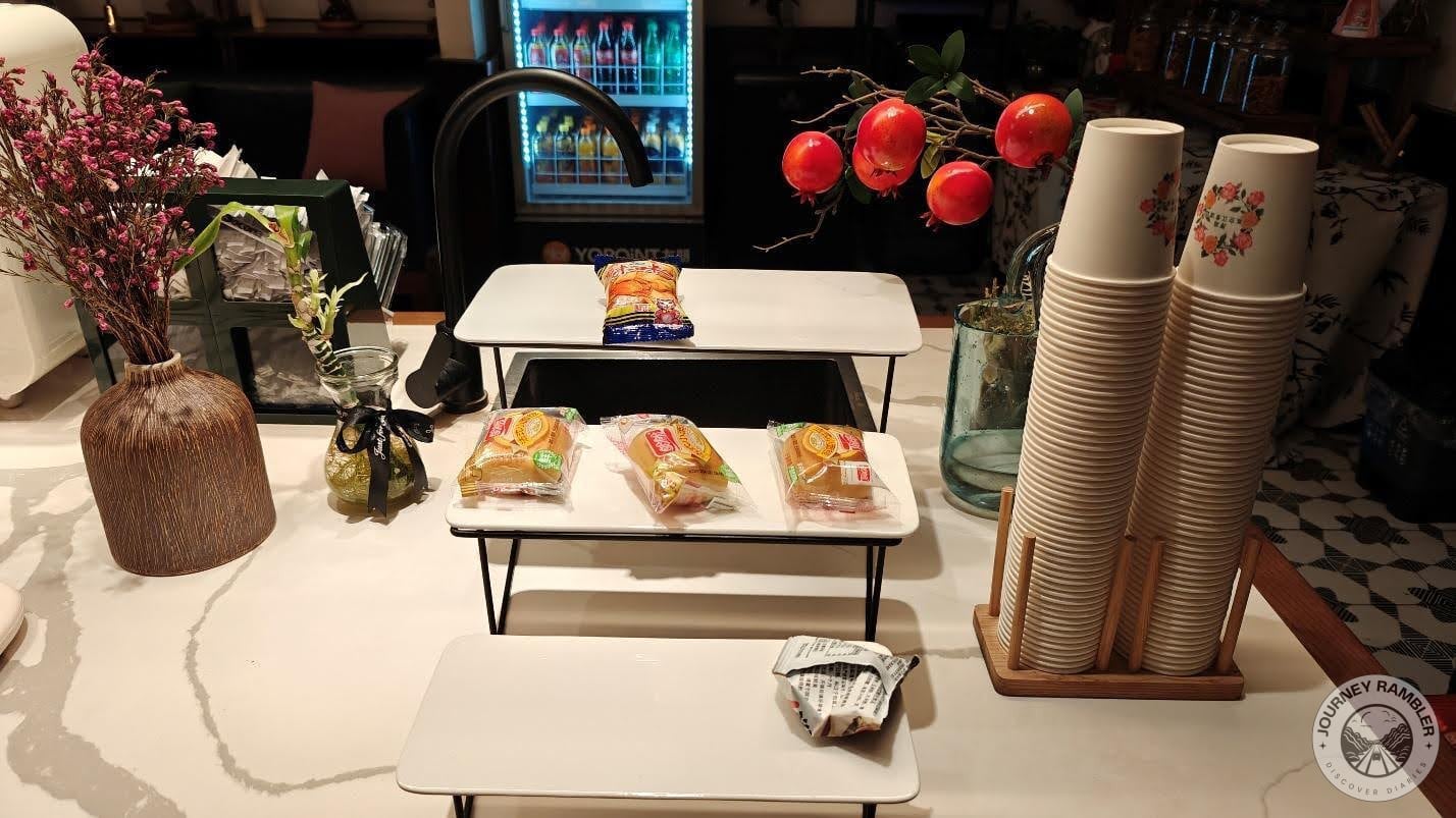 closer look at the counter