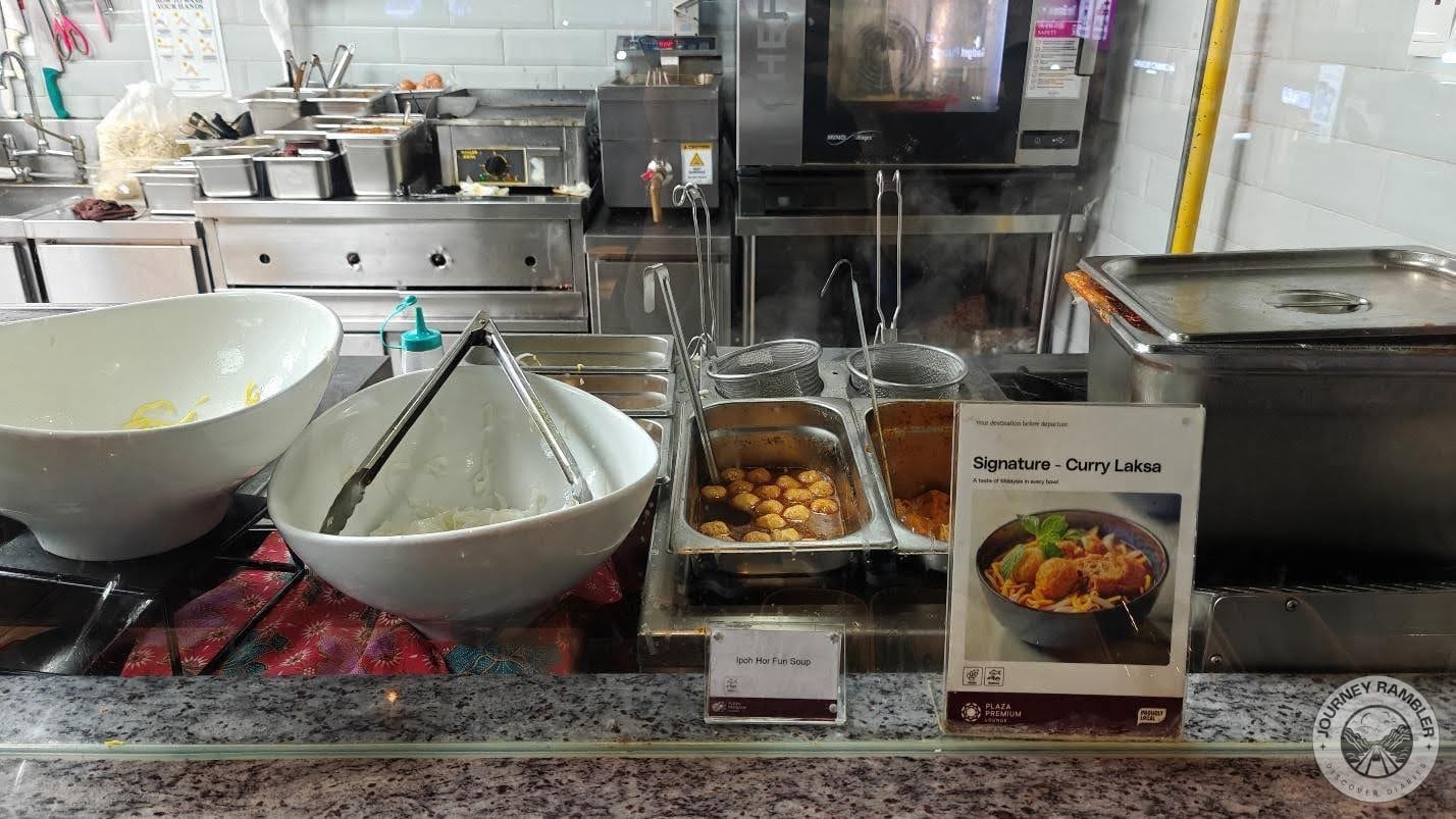 complimentary buffet
