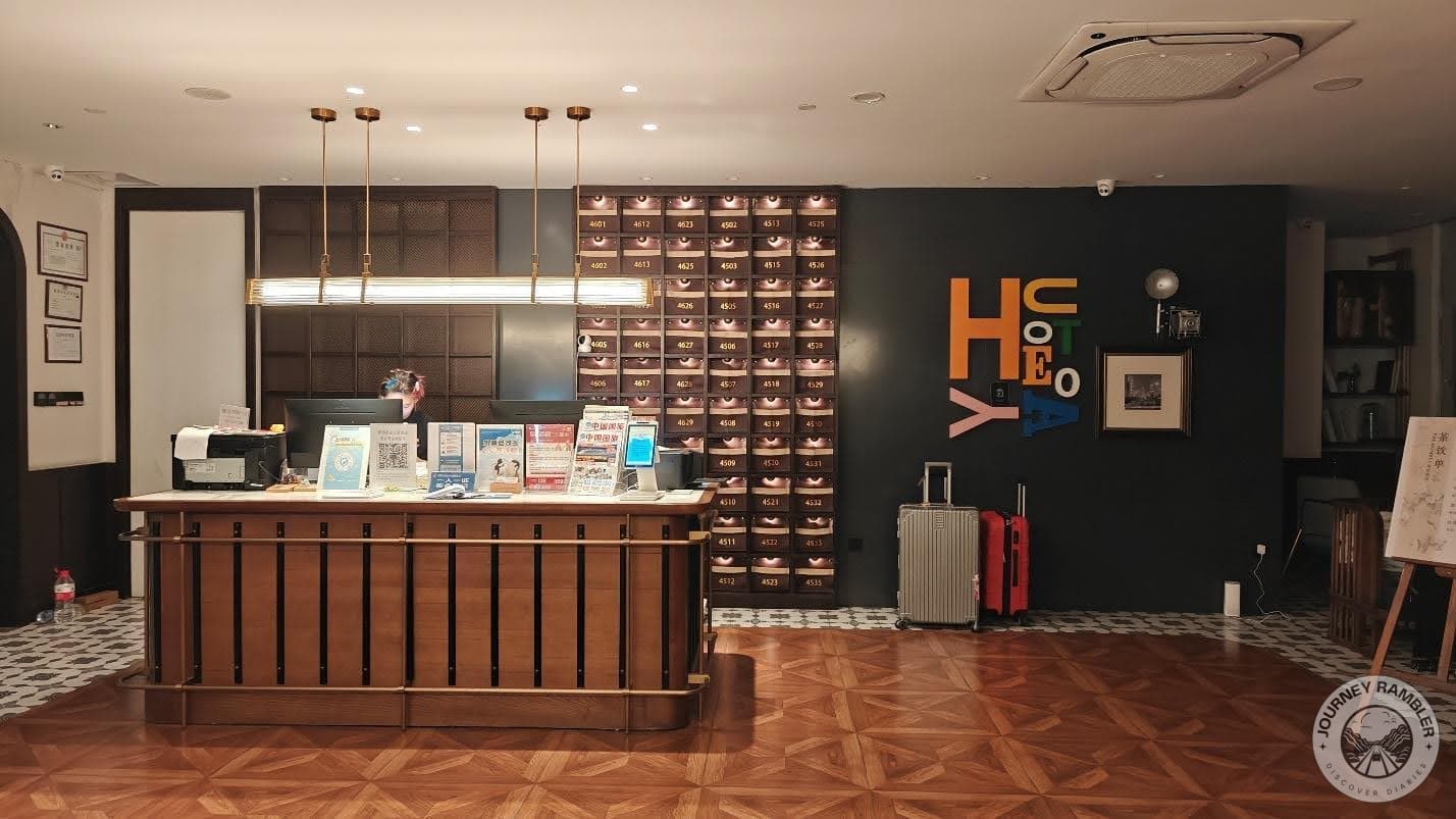 hotel reception