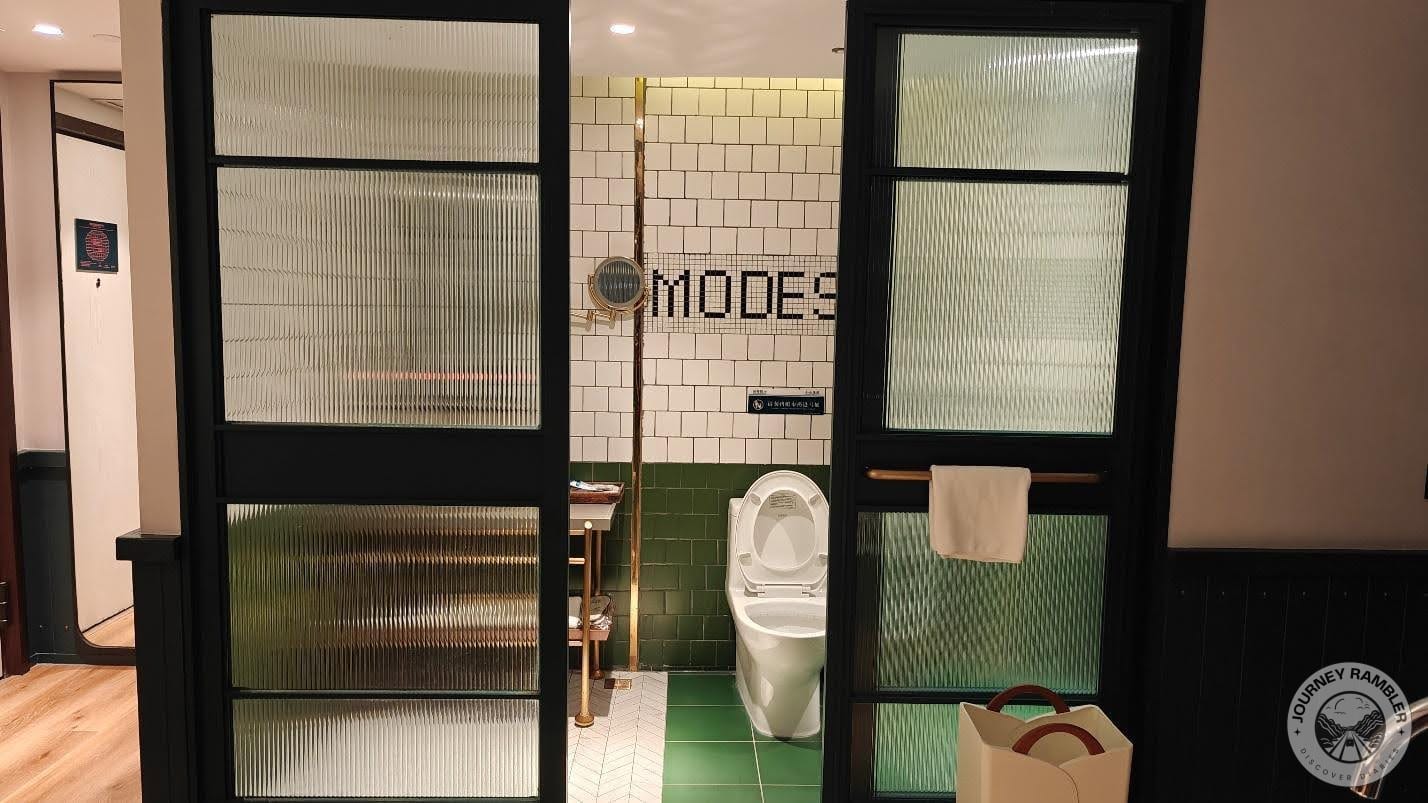 large bathroom