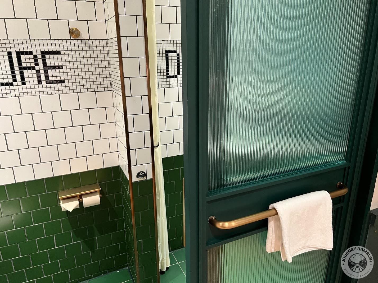 not so large bathroom