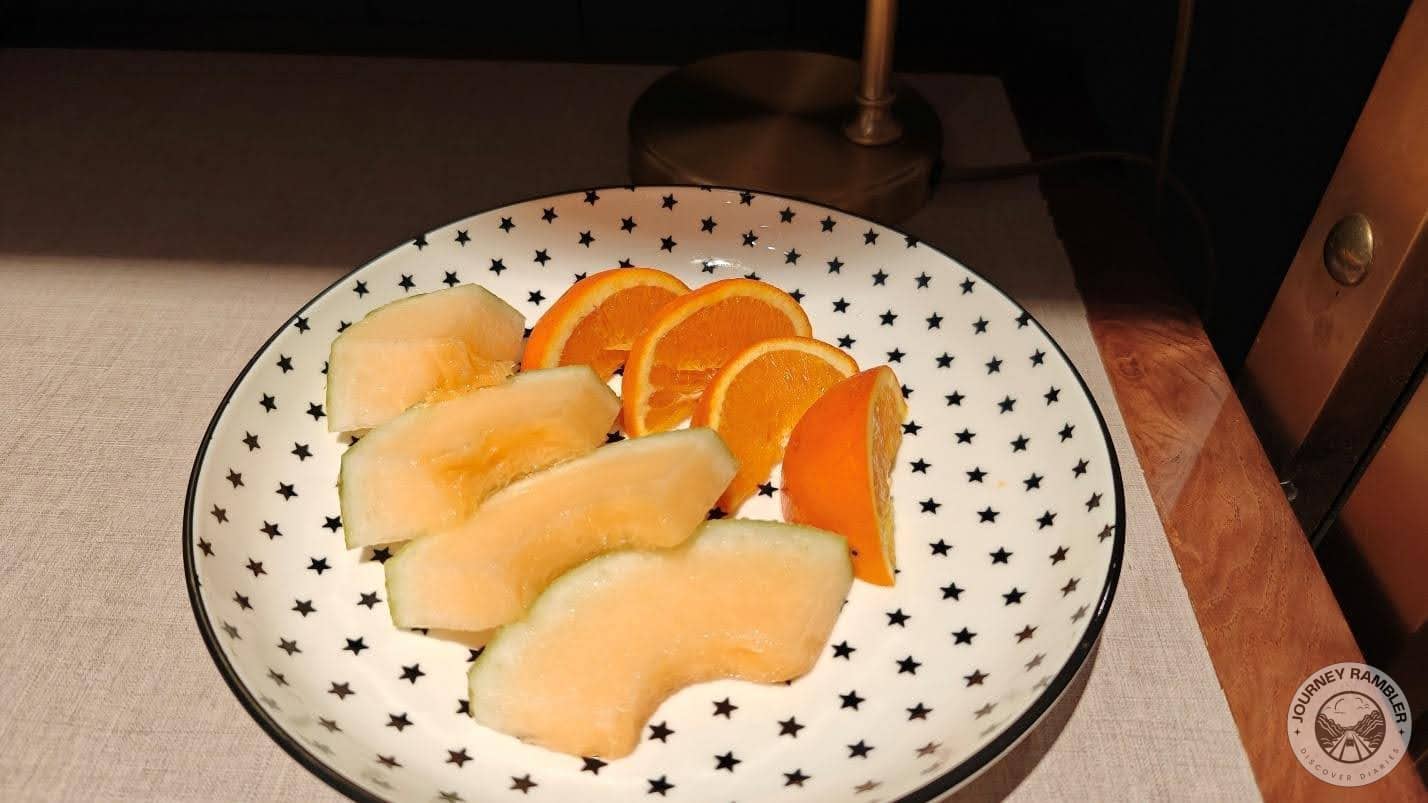 one of the healthiest complimentary snacks