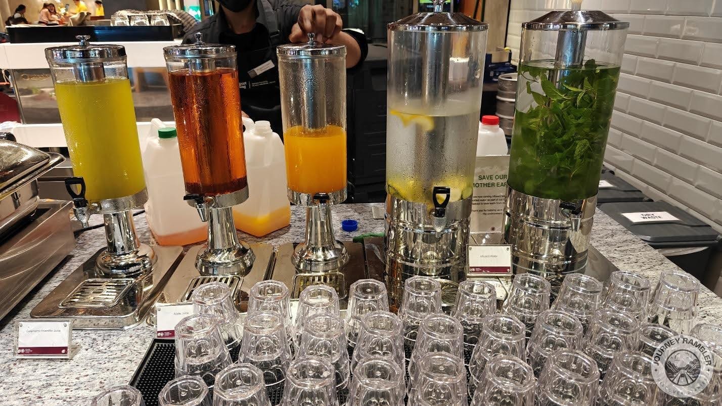 other beverage options