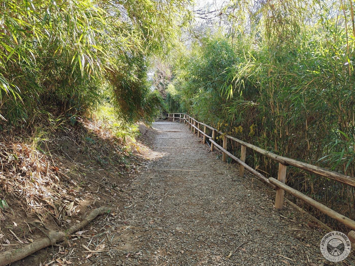 path from Rengein