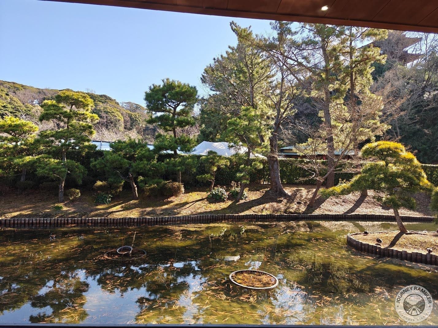 pond Sankei memorial