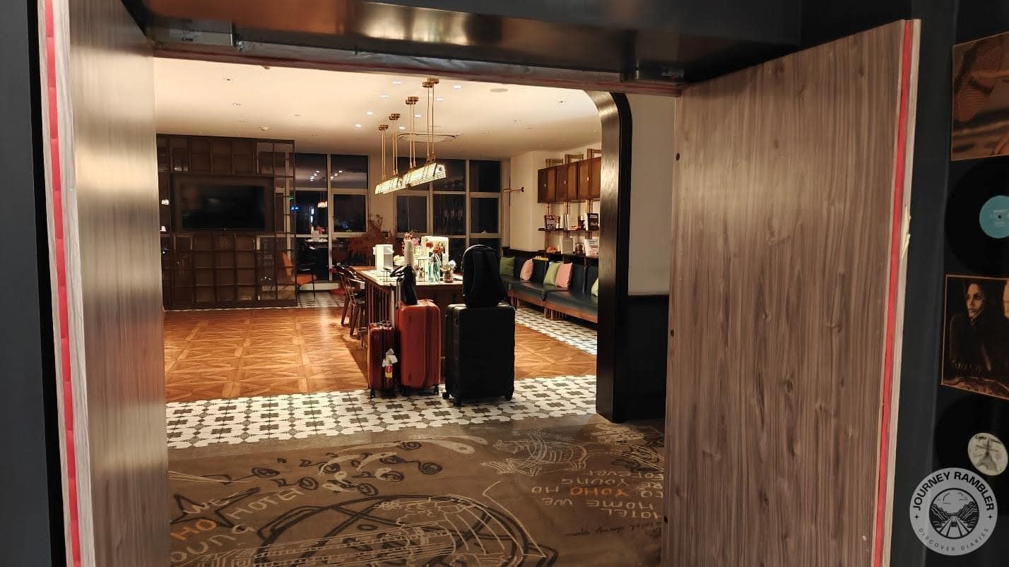 reception area