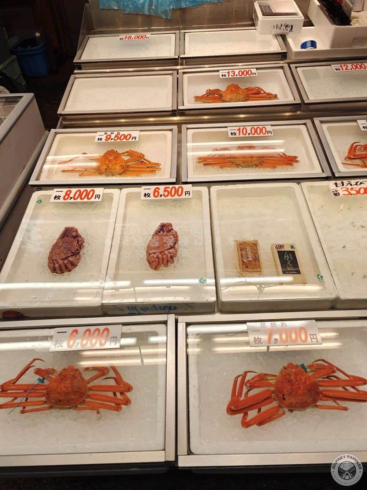 seafood Omicho market
