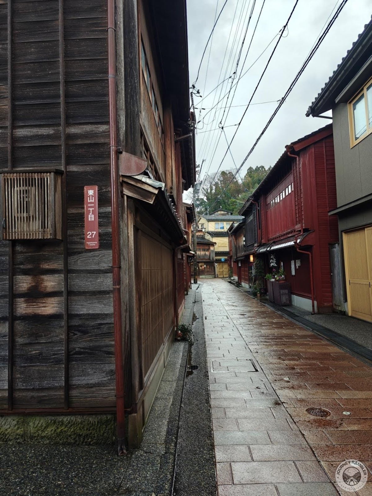 side street