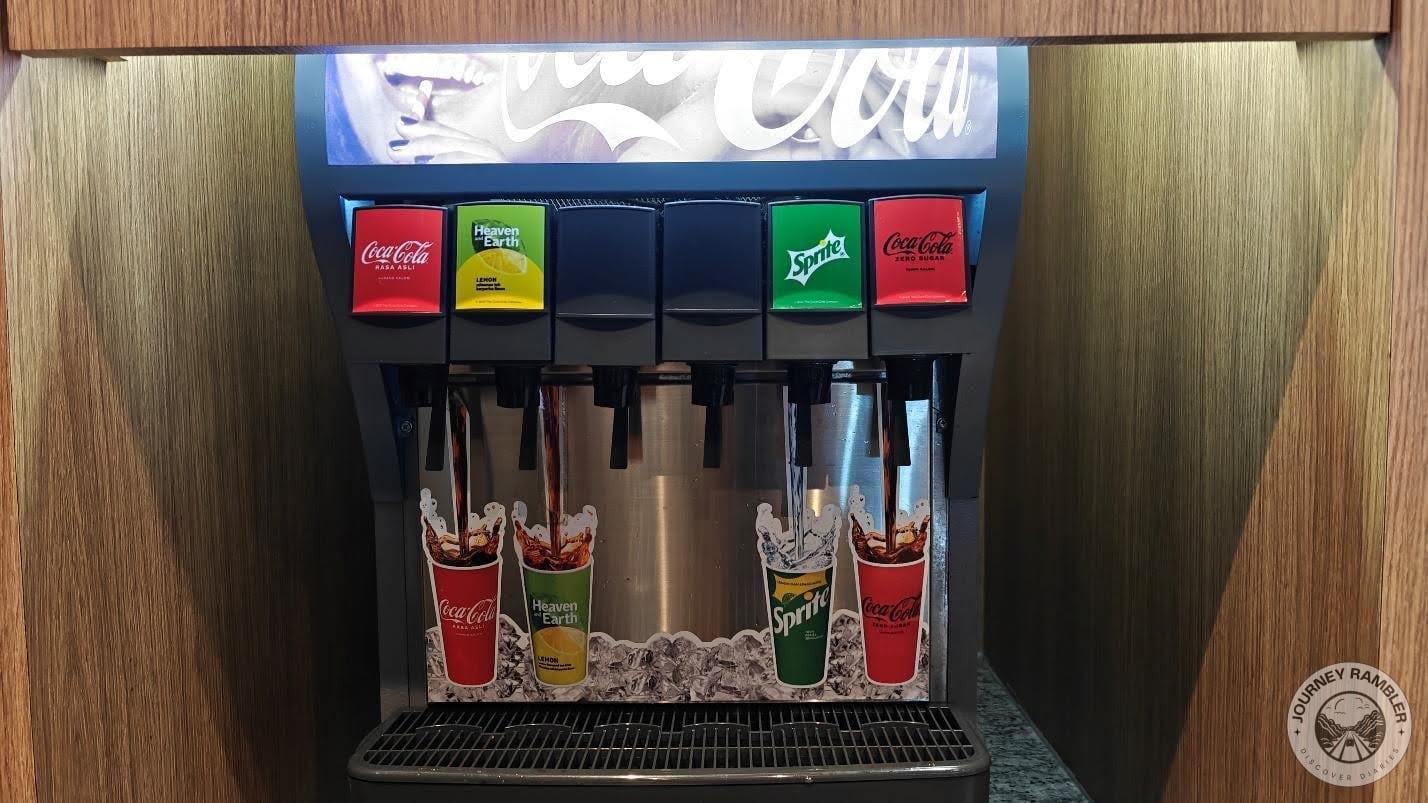 soft drink dispenser